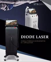 Haarentfernung mit Kalt Diode Laser 