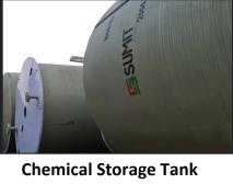 Chemical storage tank