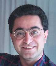 Professor Touradj Ebrahimi, VR-Prsident