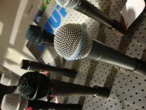 Mikrofone und Homerecording