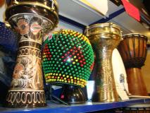 Djembe, Darbuka, Cajon, Bongos, Congas