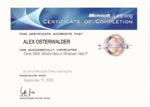Windows Vista Certified