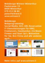 Flyer Winterthur