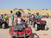 W&#252;stensafari mit dem Quad