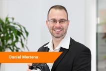 Daniel Mertens, Mandantenbetreuung fr die Schweiz 