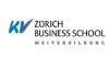 KV Zürich Business School WEITERBILDUNG