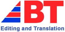 BT Editing & Translation
